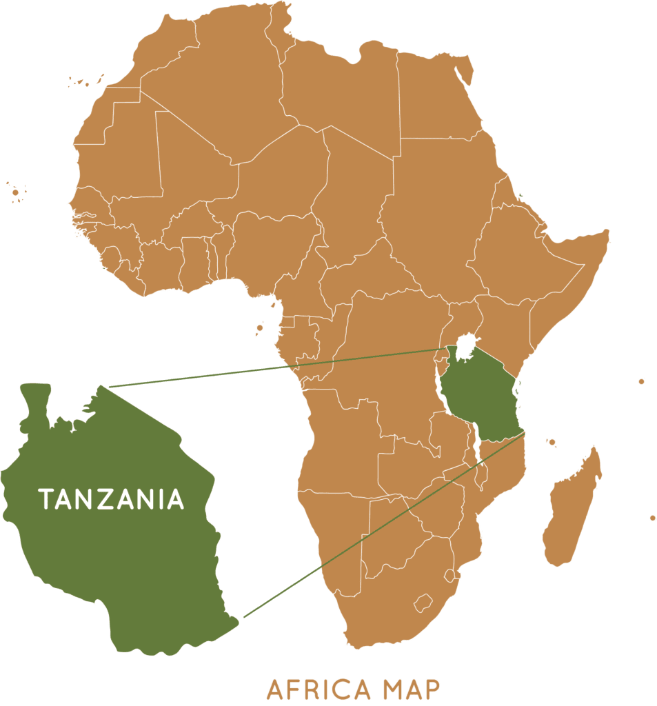 Where is Mount Kilimanjaro. Tanzania