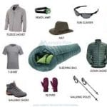 Clothes Needed For Mount Kilimanjaro Climb